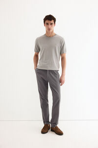 Pedro del Hierro Camiseta jersey premium manga corta algod&oacute;n