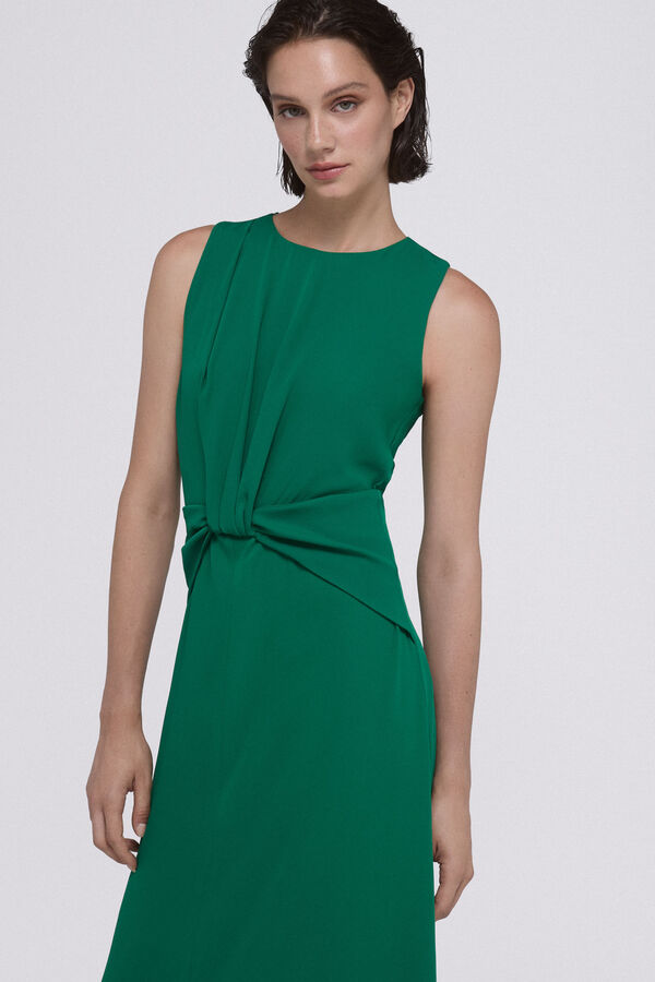 Pedro del Hierro Vestido nó verde Verde