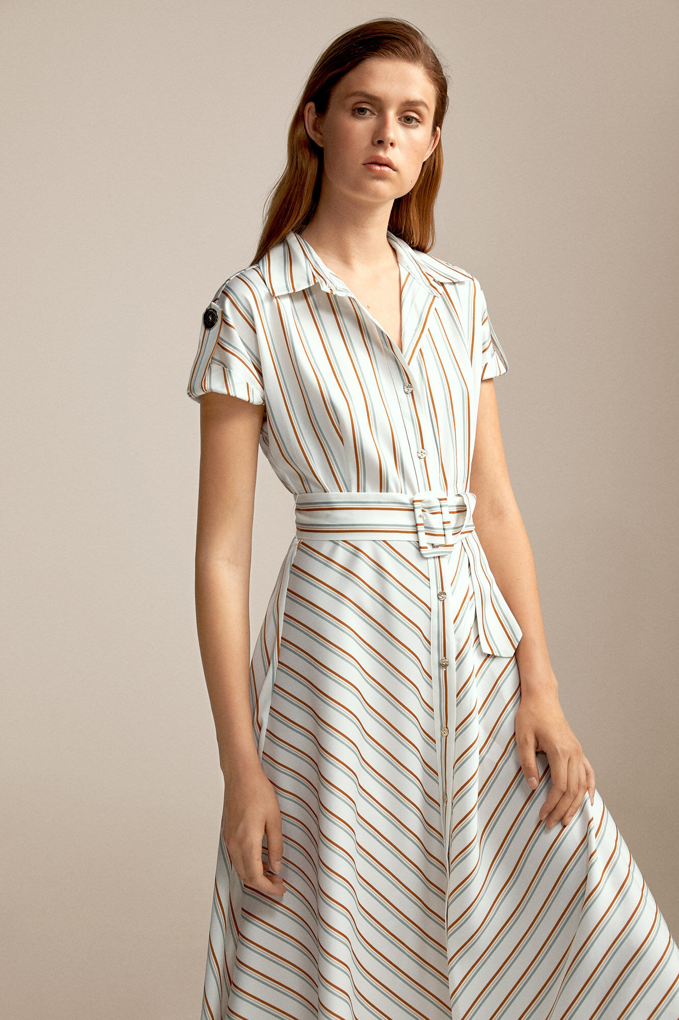 one piece shirt dress