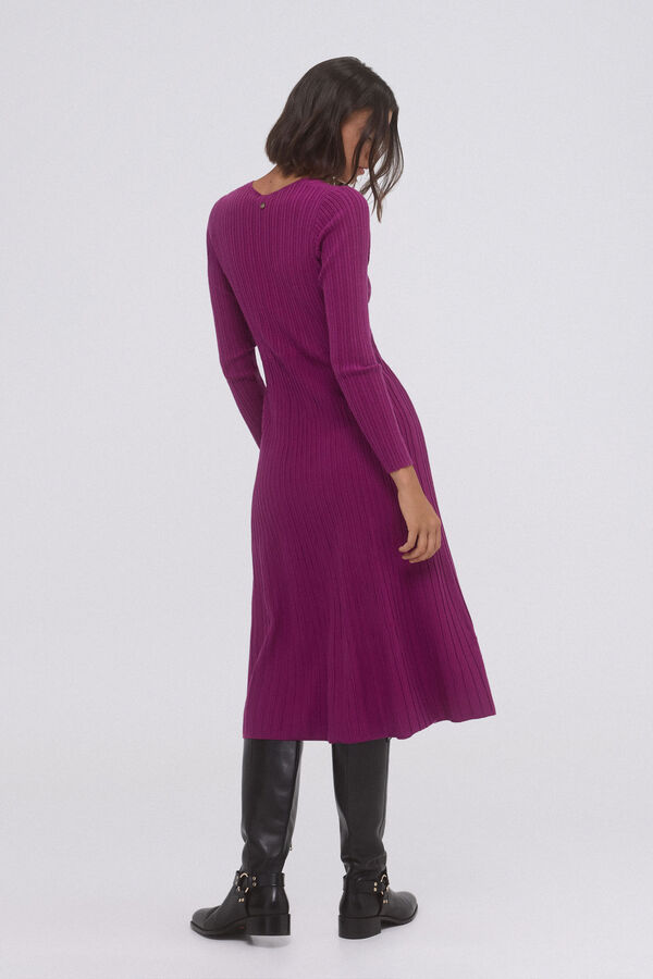 Pedro del Hierro Knit dress Pink