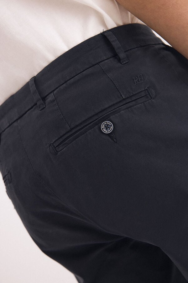 Pedro del Hierro Slim fit chinos Blue