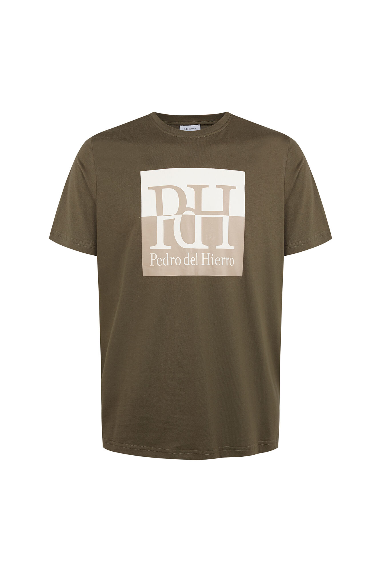 Pedro del Hierro Large logo T-shirt