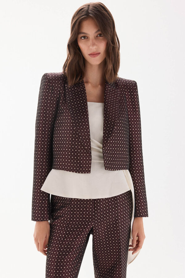 TFP by Tamara Falcó Fantasy blazer Yellow
