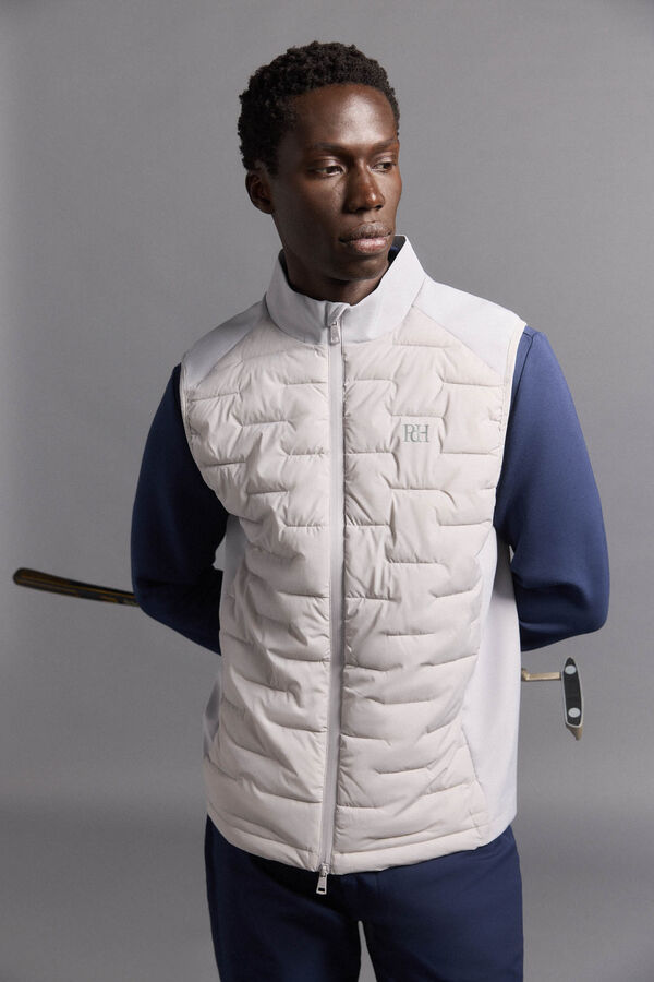 Pedro del Hierro Ultralight golf vest Grey