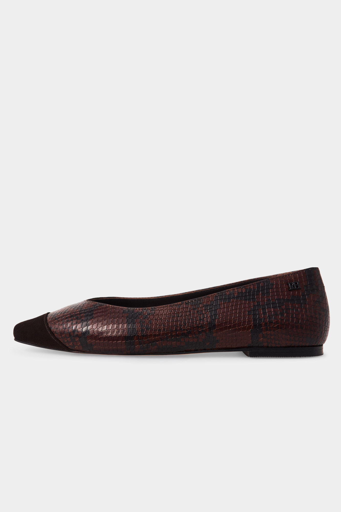 Pedro del Hierro Leather ballet flats