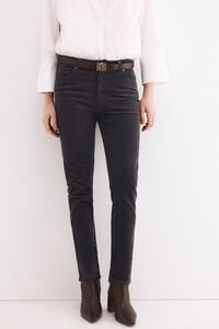 Pedro del Hierro Pantalones pana push up