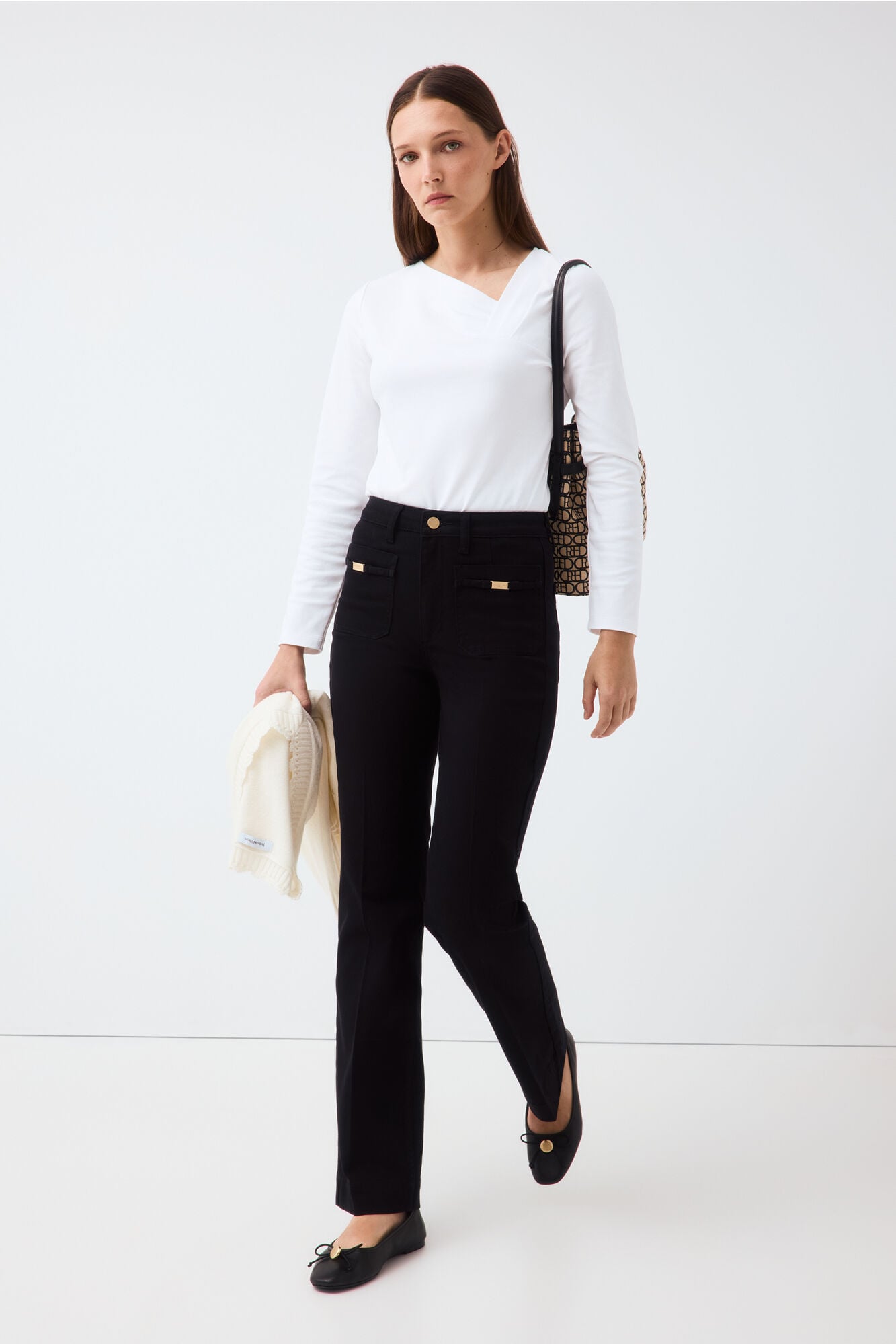 Pedro del Hierro Stovepipe jeans