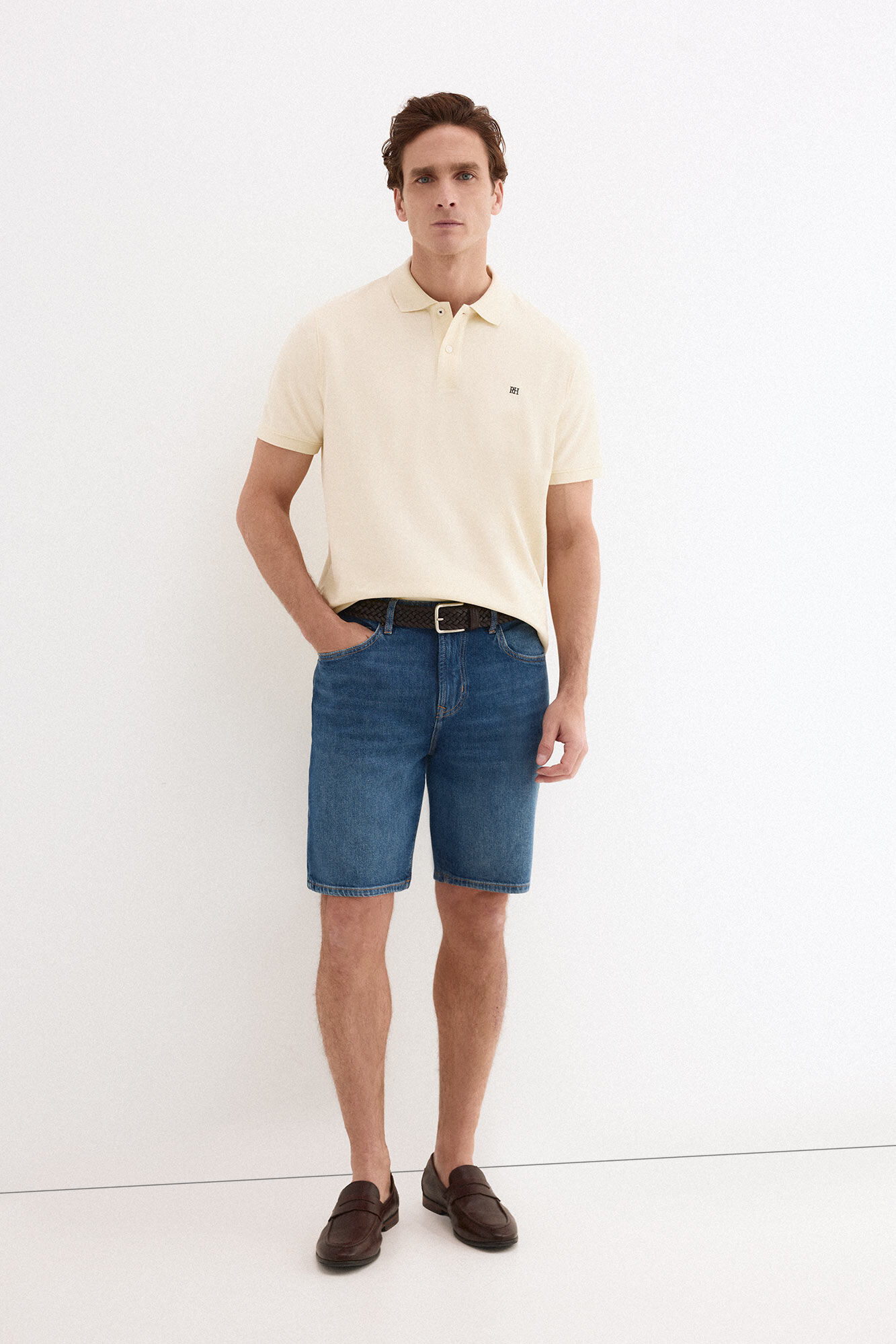 Pedro del Hierro Polo b&aacute;sico piqu&eacute;