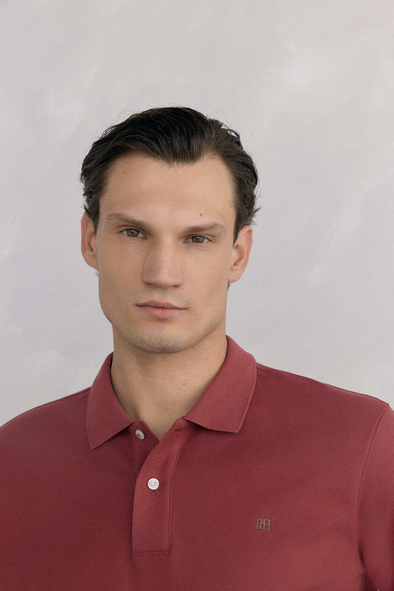 Pedro del Hierro Basic piqu&eacute; polo shirt