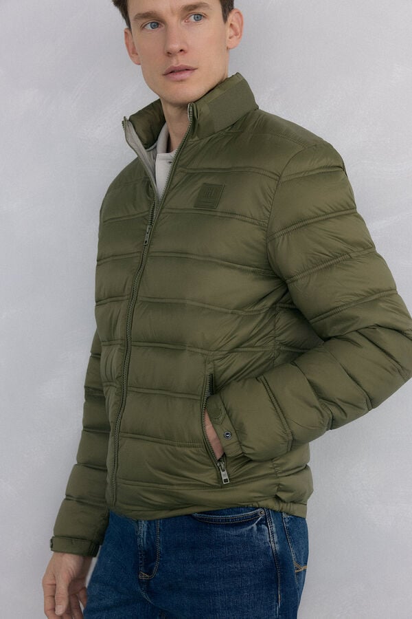 Pedro del Hierro Ultralight puffer jacket Green