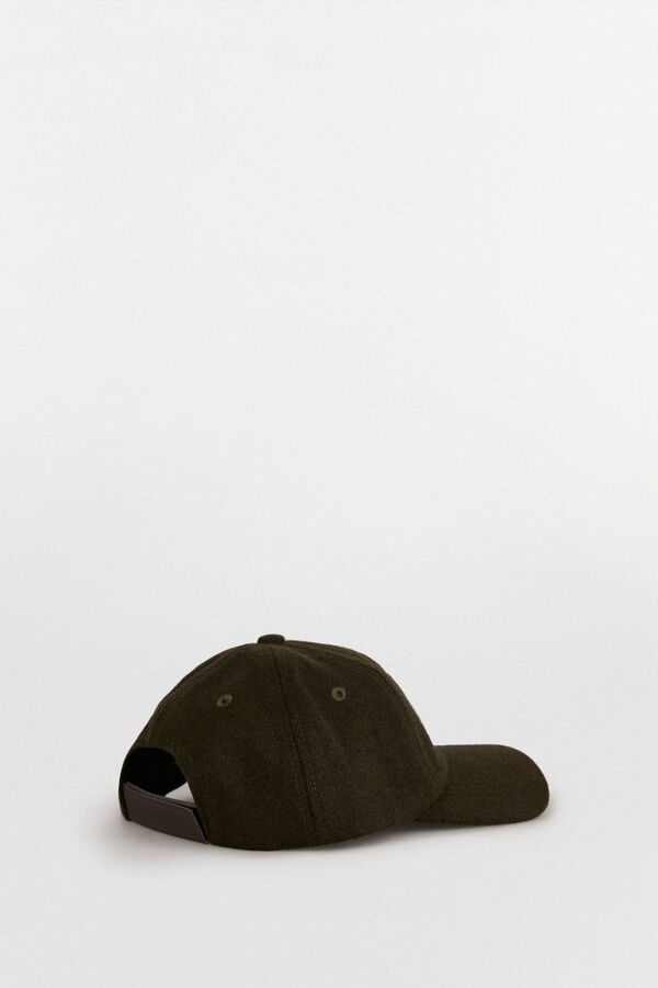 Pedro del Hierro Fabric baseball cap Green