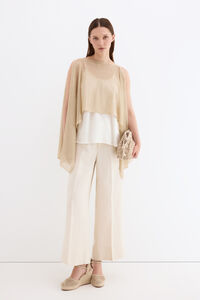 Pedro del Hierro Capa lentejuelas