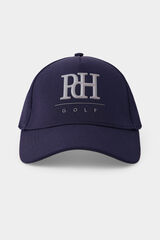 Pedro del Hierro Bon&eacute; de golfe com pala Azul