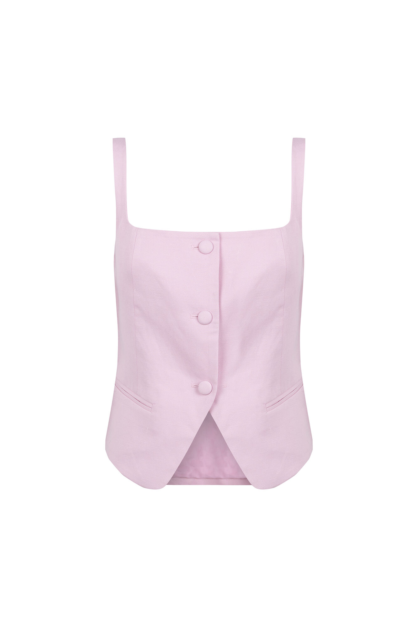 Pedro del Hierro Plain gilet