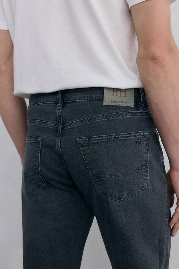Pedro del Hierro Regular fit jeans Grey