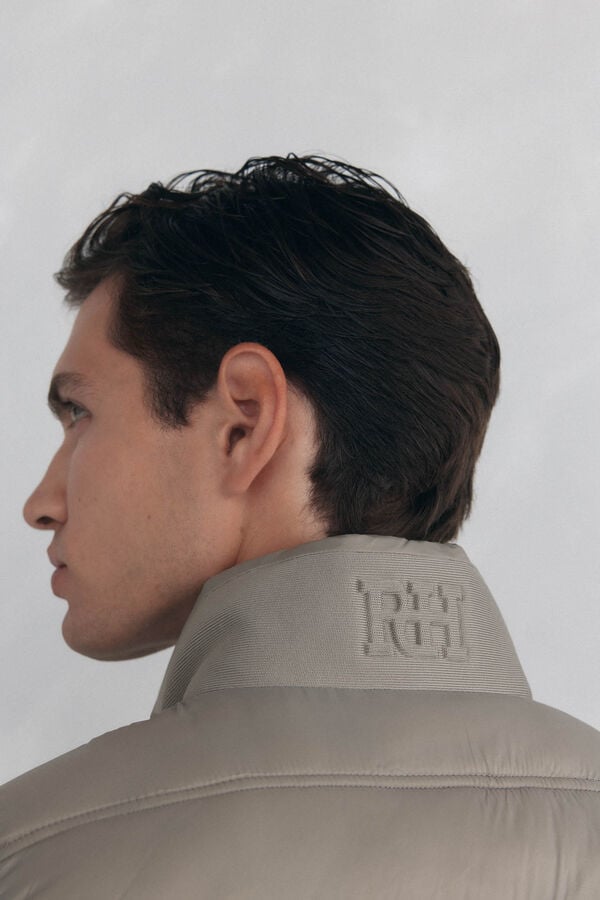 Pedro del Hierro Colete ultraleve  Beige