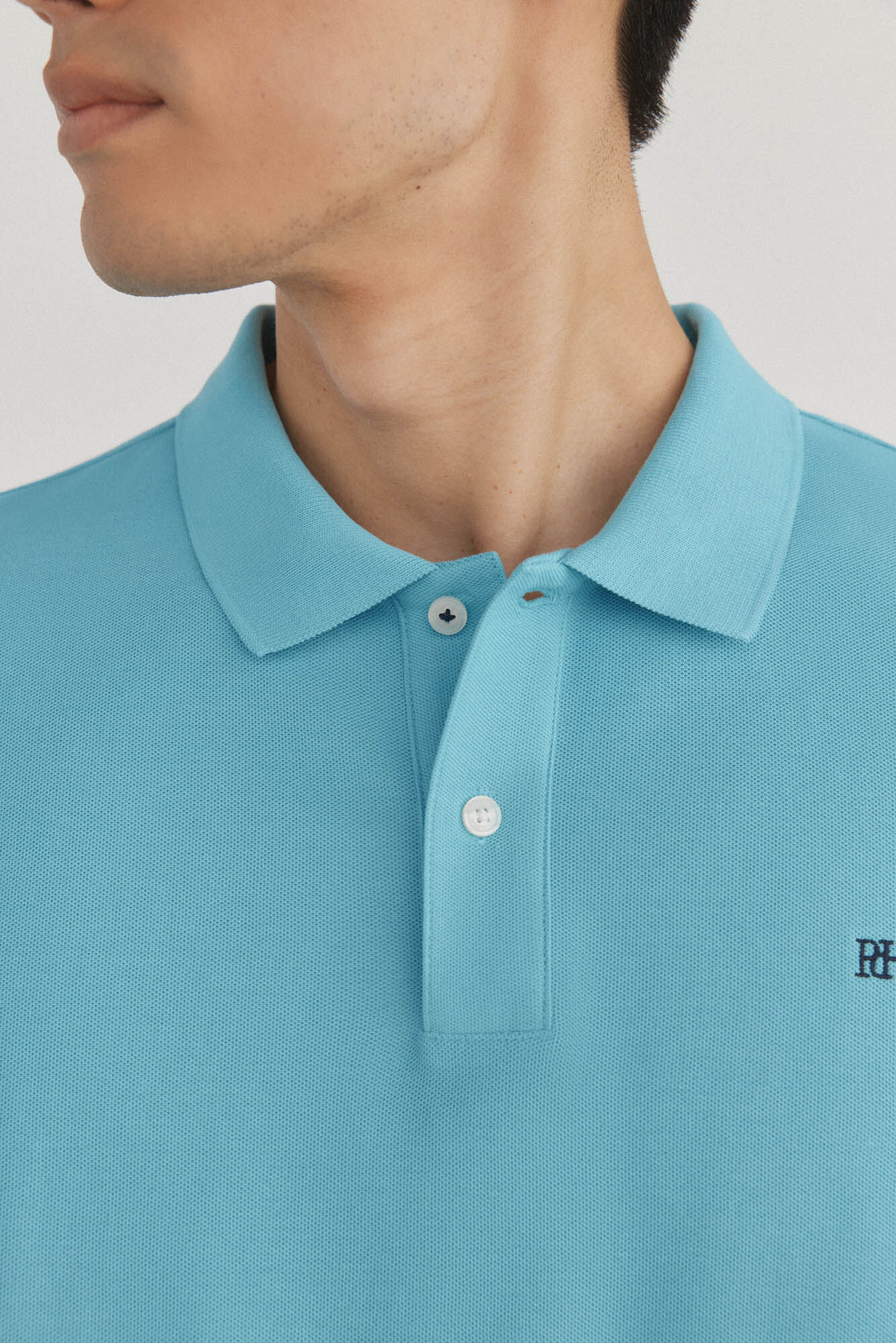Pedro del Hierro Basic piqu&eacute; polo shirt