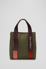 Pedro del Hierro Medium-sized tote bag Green