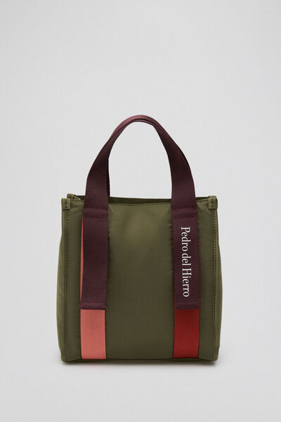 Pedro del Hierro Medium-sized tote bag Green