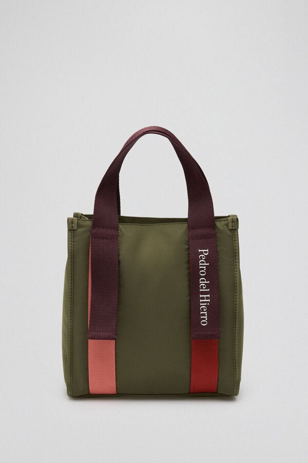 Pedro del Hierro Bolso tote mediano Verde