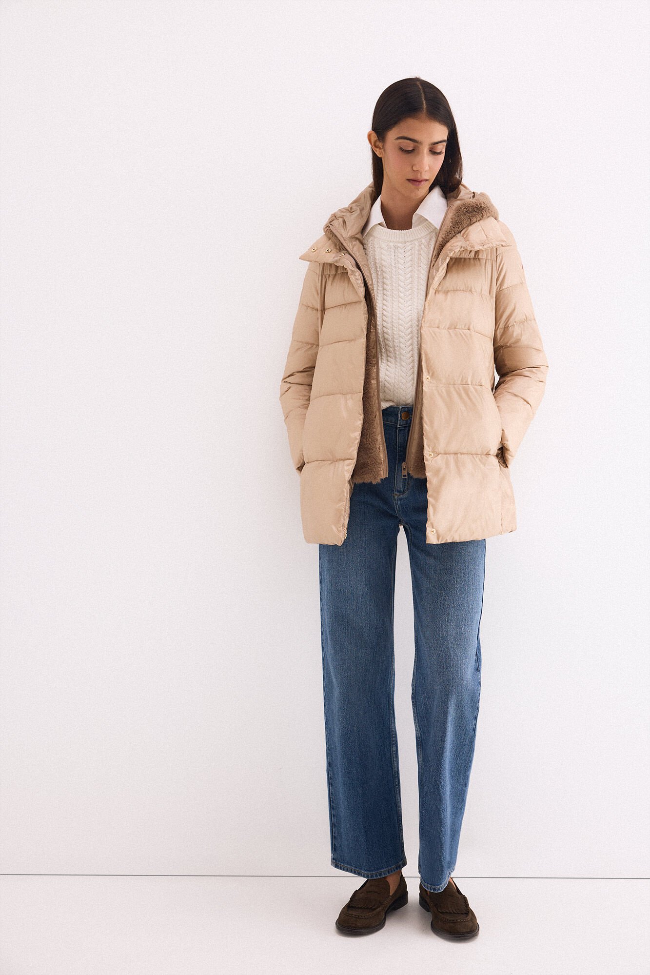 Pedro del Hierro Parka chaleco desmontable