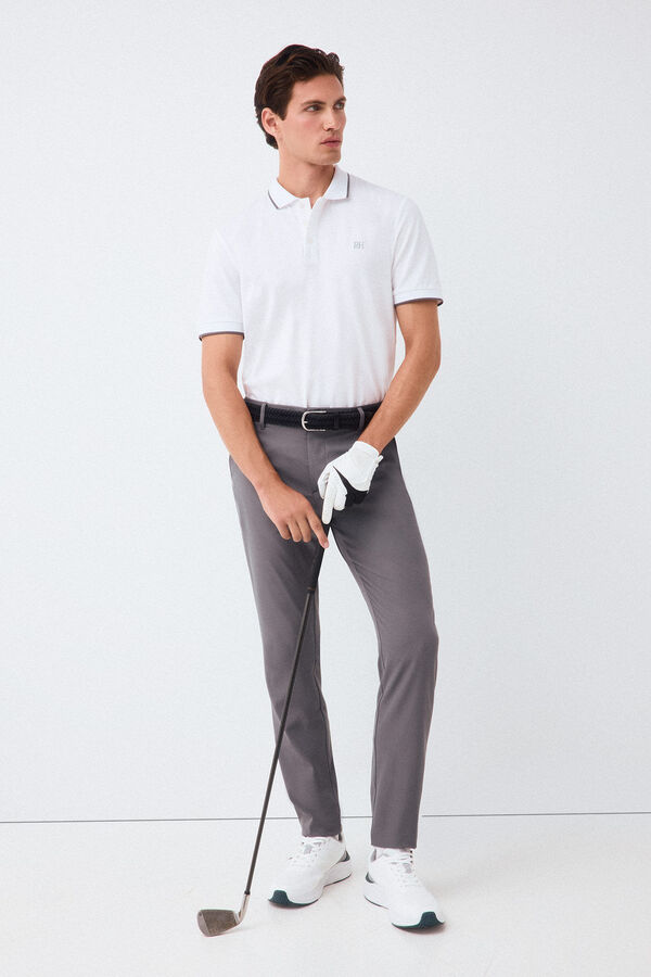 Pedro del Hierro Polo liso Golf Blanco