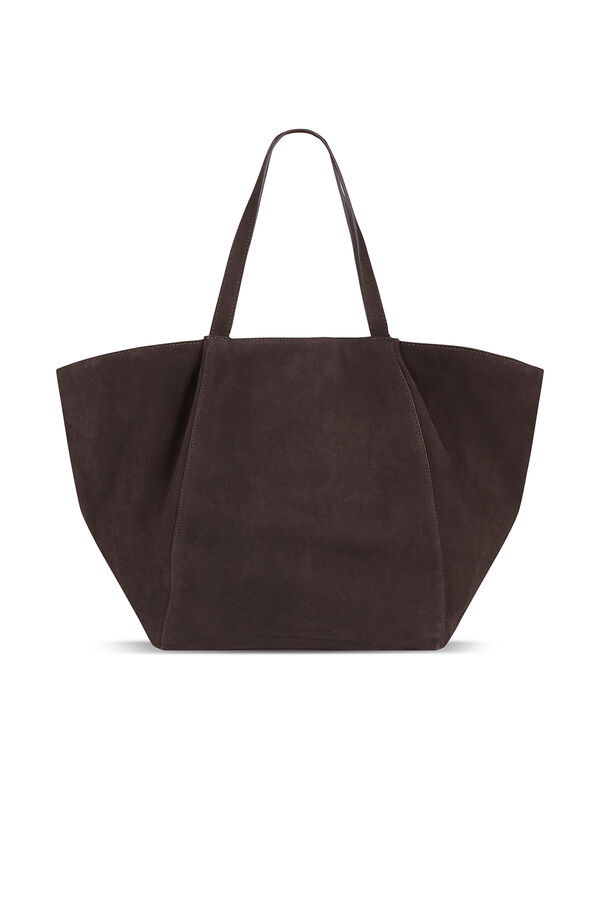 Pedro del Hierro Bolsa de compras de croute Marrom