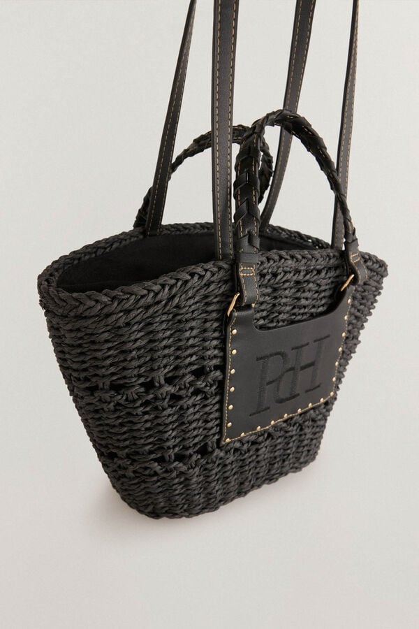 Pedro del Hierro Basket logo Black