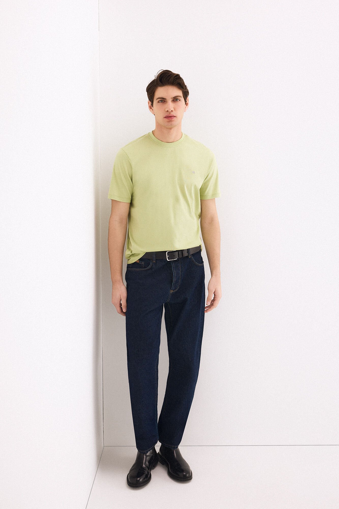 Pedro del Hierro Basic logo T-shirt