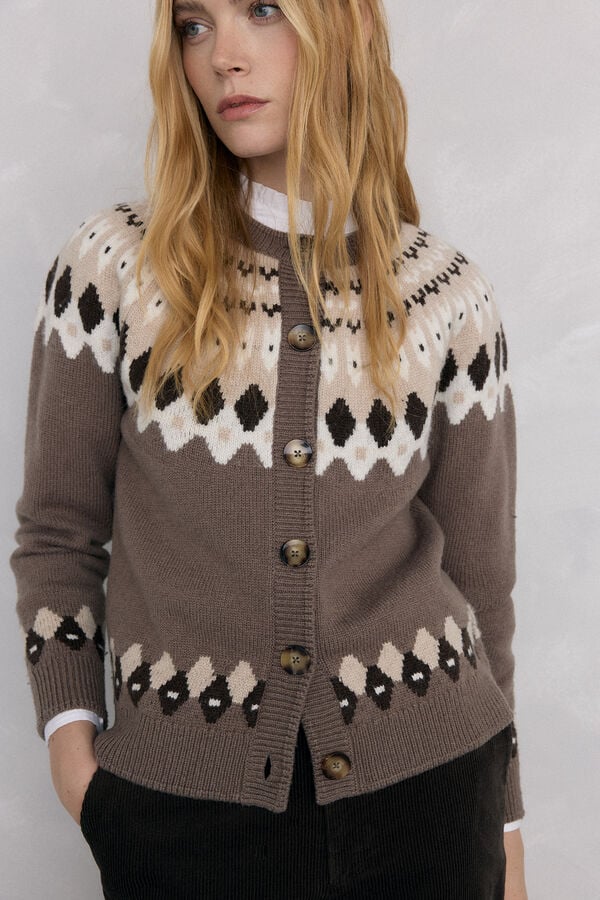 Pedro del Hierro Velvet blazer Burgundy