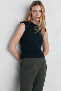 Pedro del Hierro Plain short sleeve T-shirt