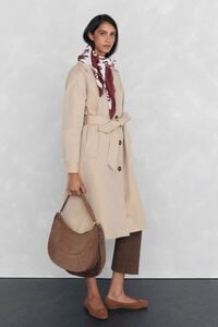 Pedro del Hierro Gabardina comprida
