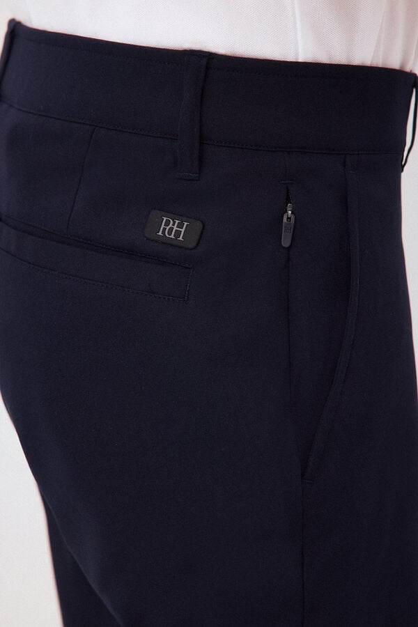 Pedro del Hierro Golf Bermuda shorts Blue