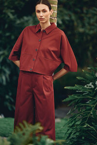 Pedro del Hierro Poplin jacket