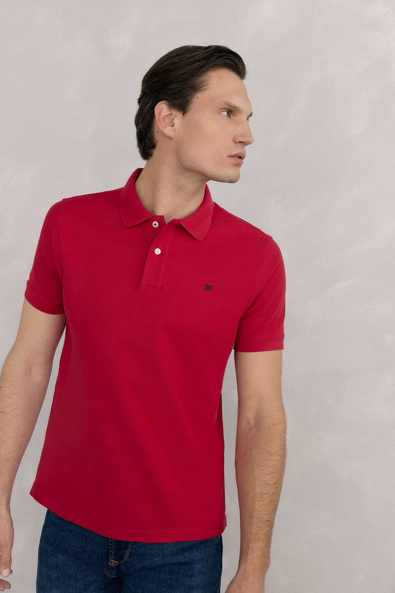 Pedro del Hierro Polo b&aacute;sico piqu&eacute;
