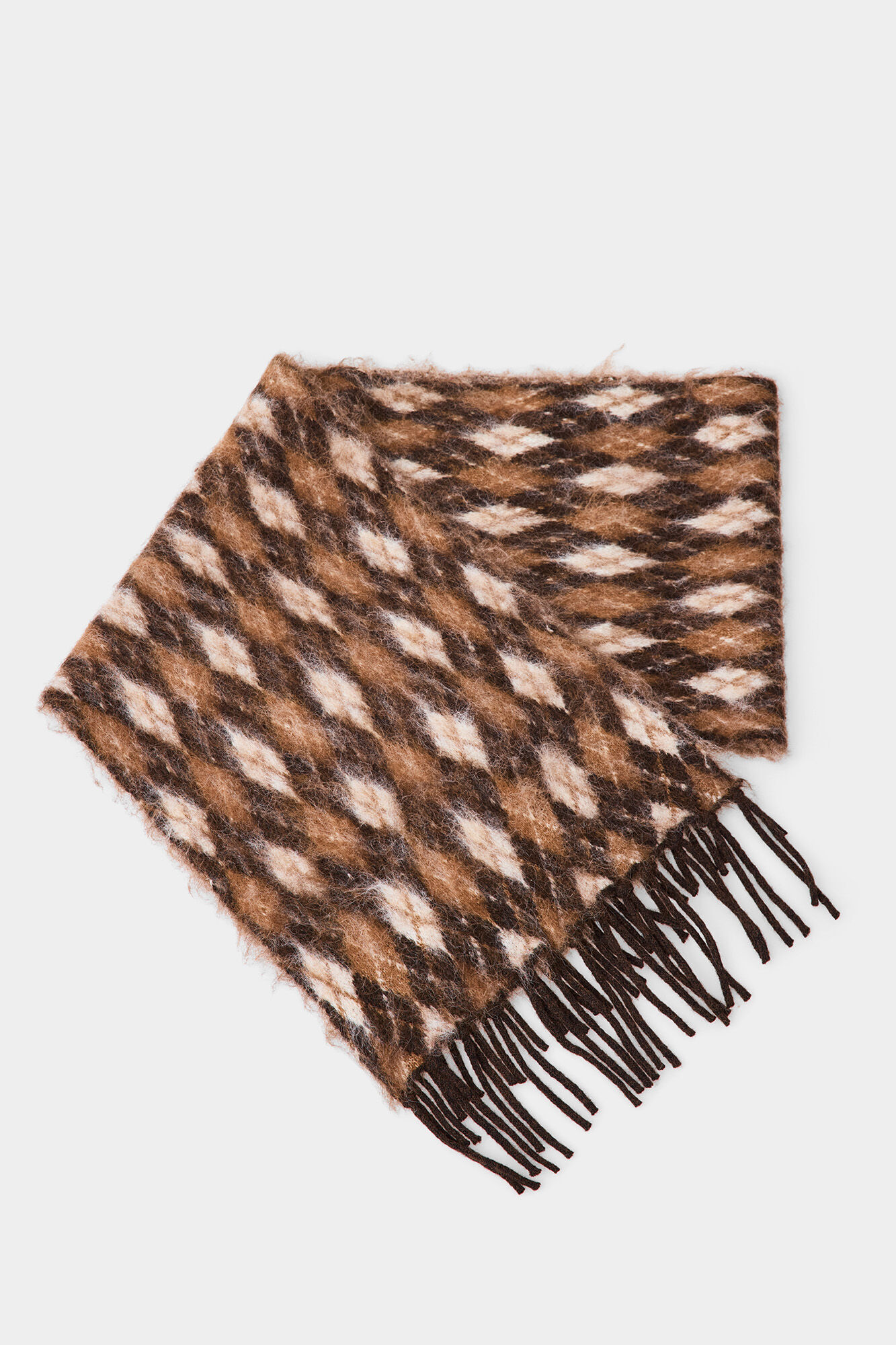 Pedro del Hierro Animal print scarf
