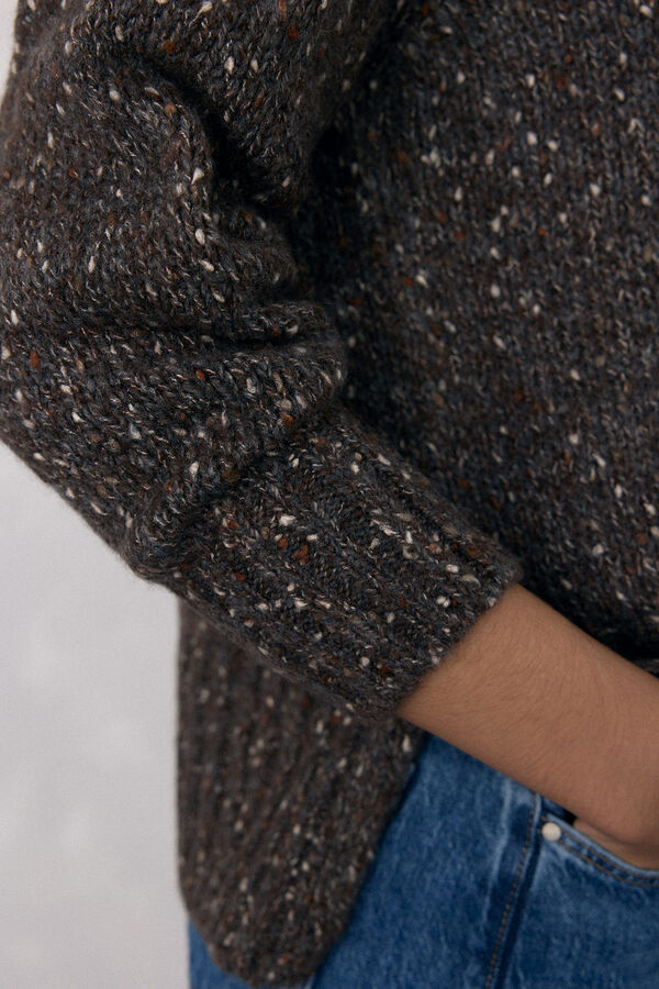 Pedro del Hierro Perkins fantasy jumper Purple