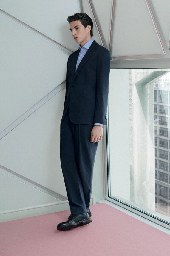 Pantalón traje coordinado técnico