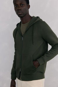 Pedro del Hierro Hoodie with technical fabric