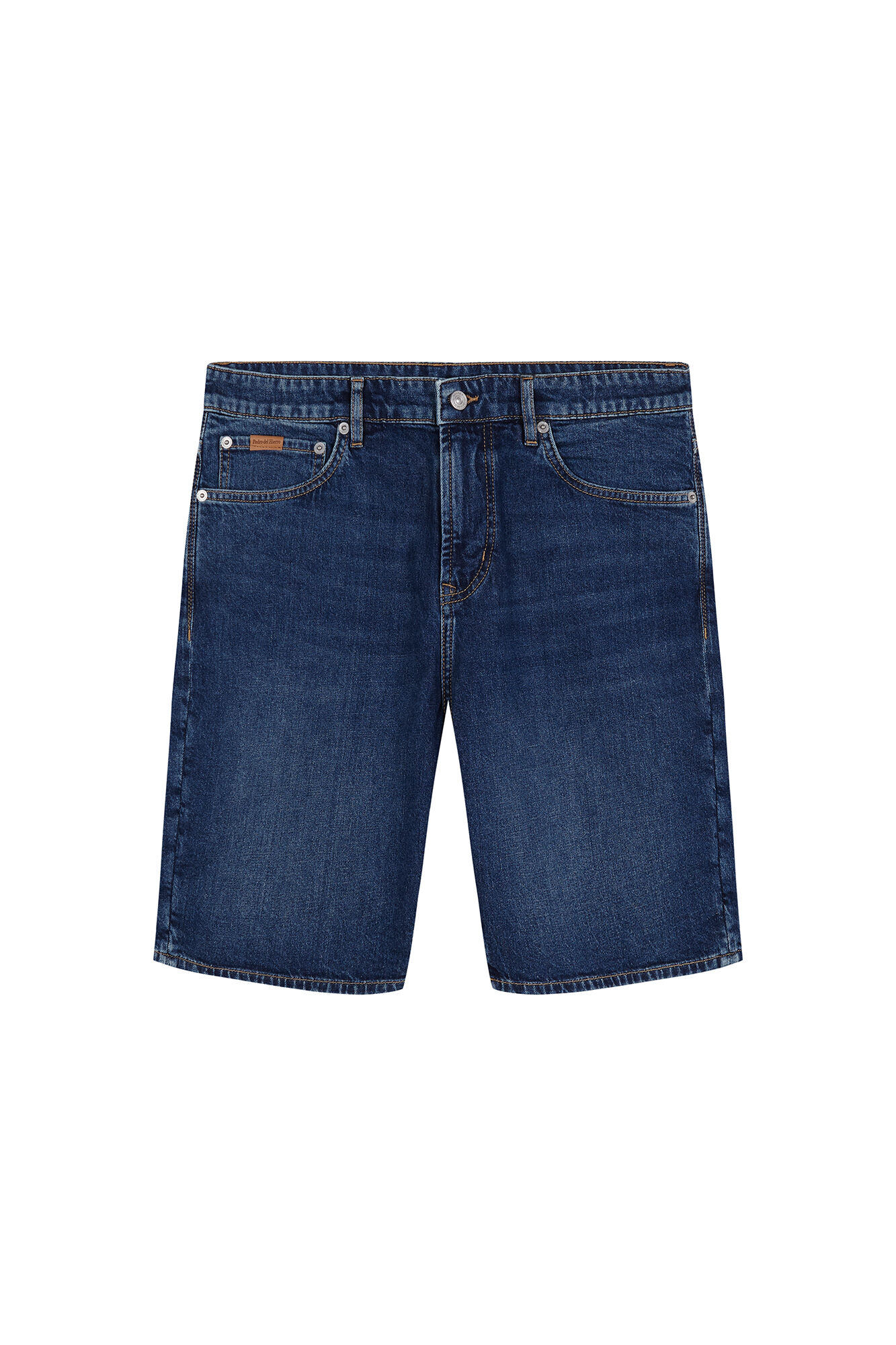 Pedro del Hierro Denim regular Bermuda shorts