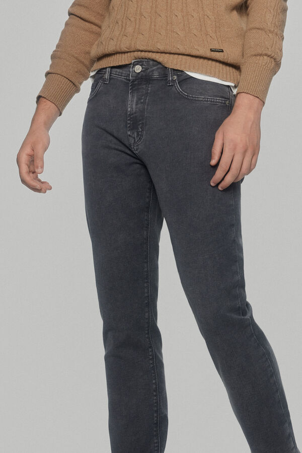 Pantalón vaquero premium flex regular fit