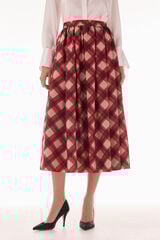 TFP by Tamara Falcó Skirt midi skirt Red