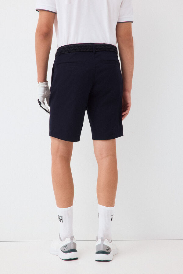 Pedro del Hierro Golf Bermuda shorts Blue