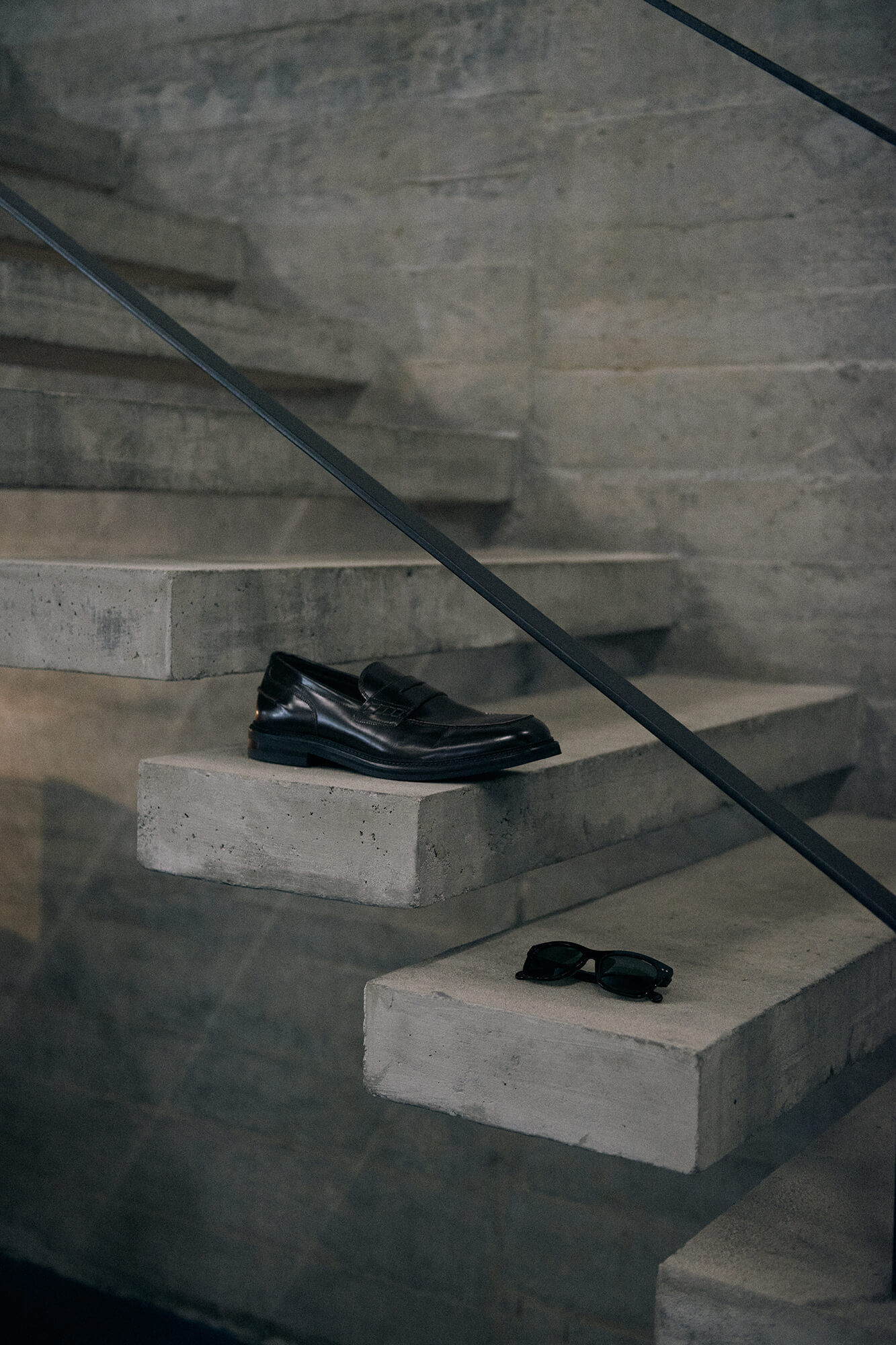 Pedro del Hierro Leather dress loafer