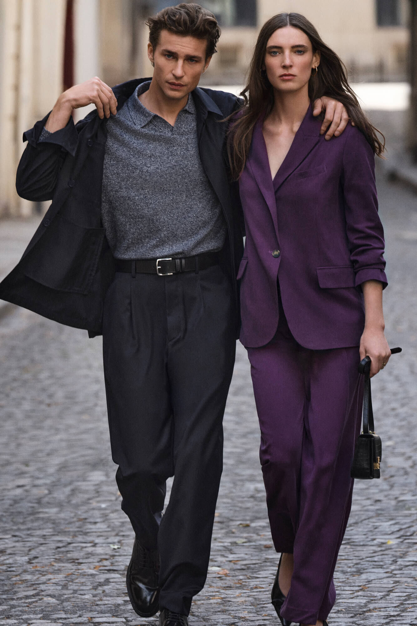 Pedro del Hierro Straight suit trousers