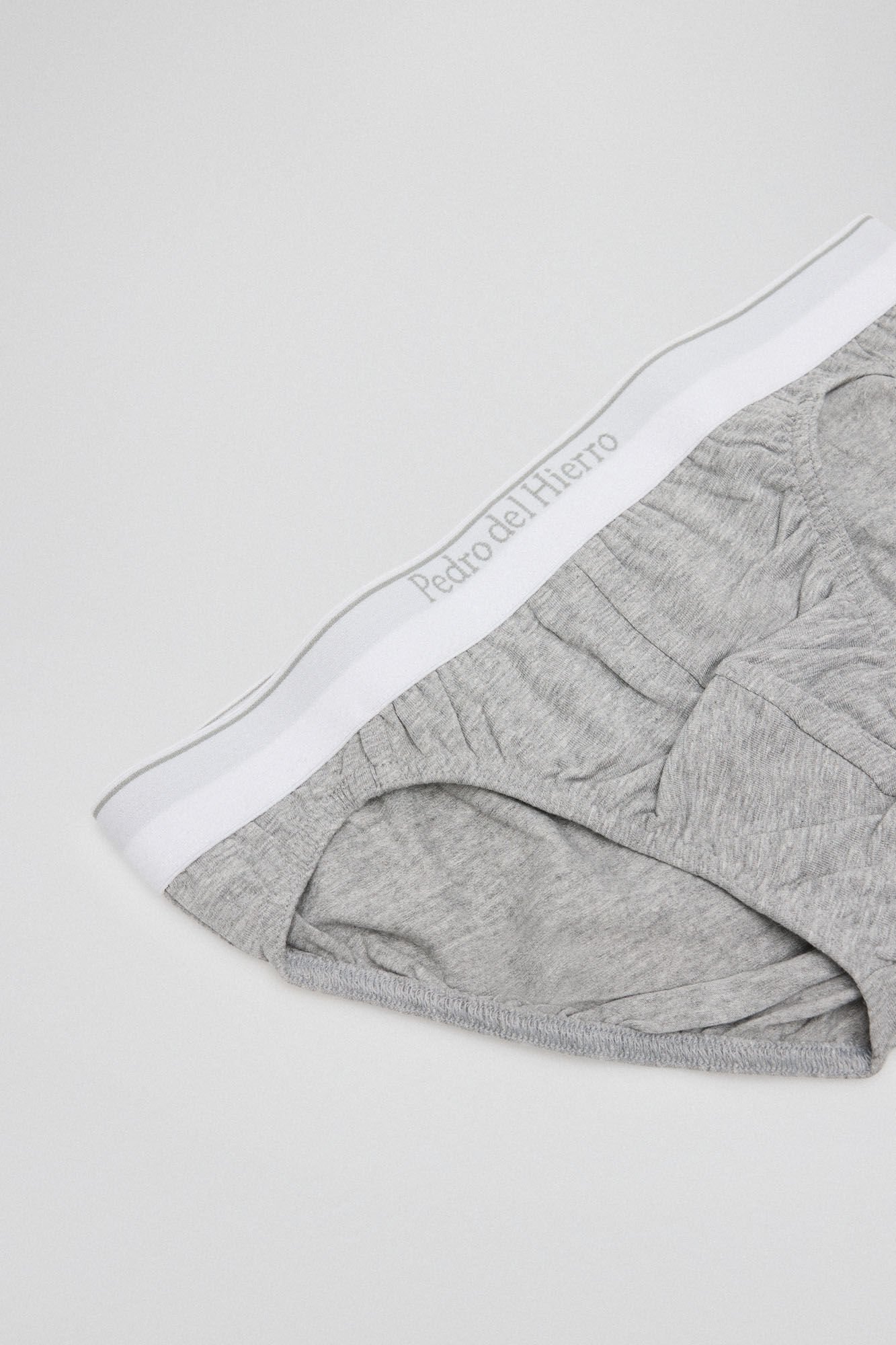 Pedro del Hierro Plain jersey-knit briefs