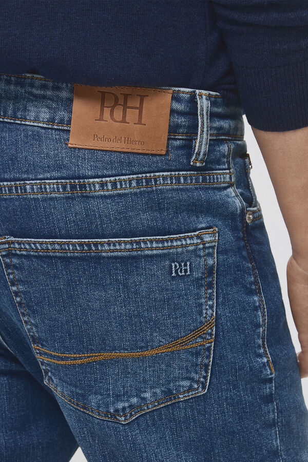 Pedro del Hierro Jeans premium flex regular fit Azul