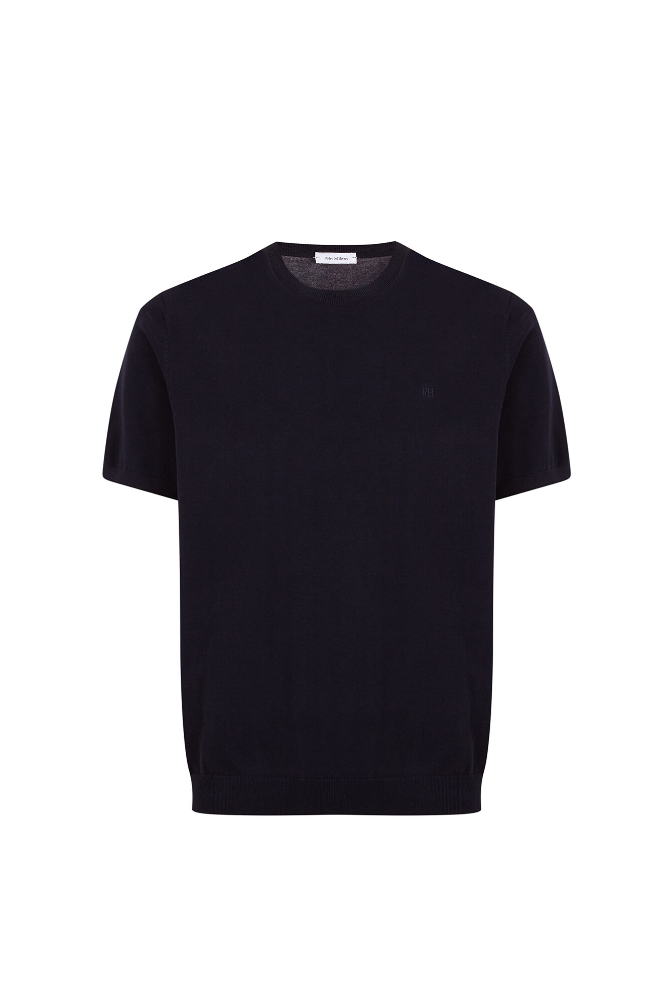 Pedro del Hierro Cotton premium jersey-knit T-shirt