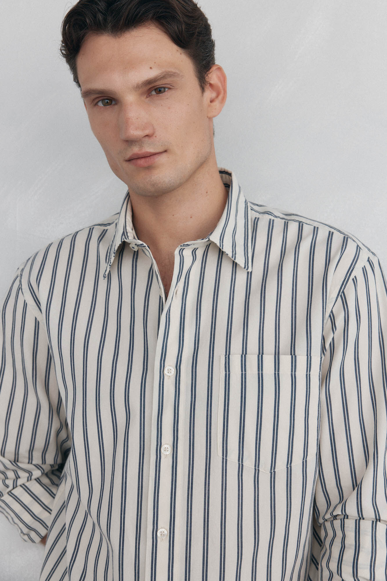Pedro del Hierro Striped shirt  