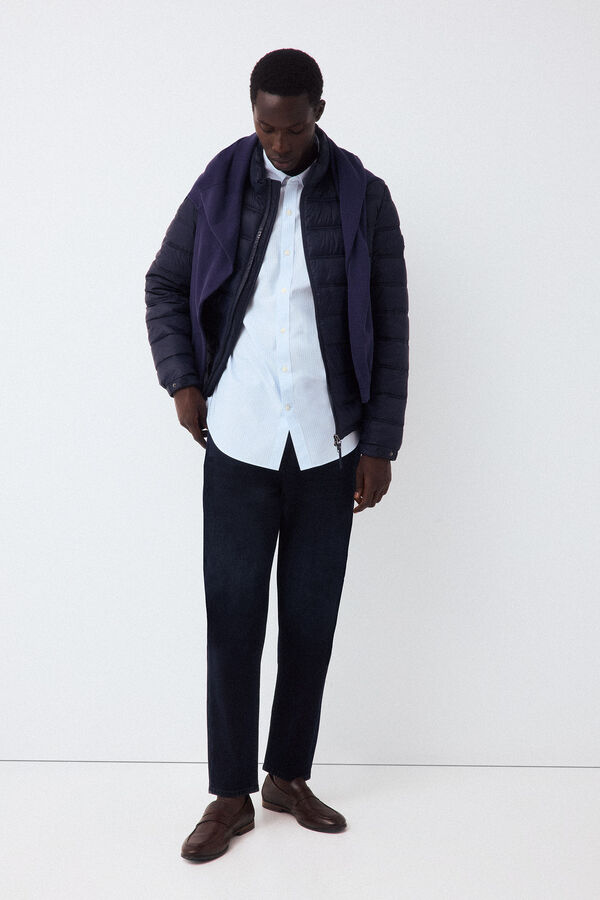 Pedro del Hierro Ultralight puffer jacket Blue